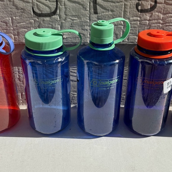 Colorful Nalgene Water Bottles 6 for $26 just message me which numbers :). - Picture 2 of 9